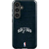 NBA San Antonio Spurs Distressed Galaxy S25 Impact Case